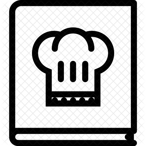 Cook, Book, Food, Drink, Kitchen Icon - Recipe Icon (512x512)