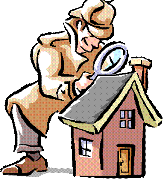 Inspector Clipart - House Inspection Clipart (544x596)