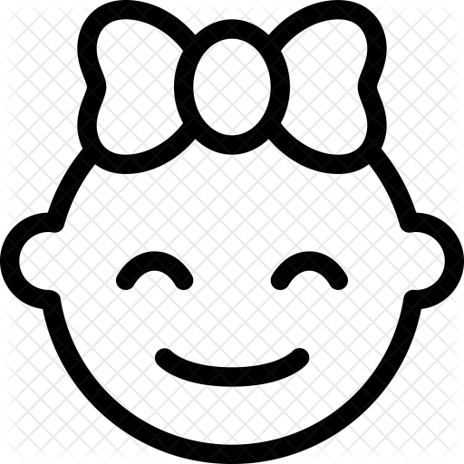 Baby Icon - Icon Baby Girl Png (512x512)