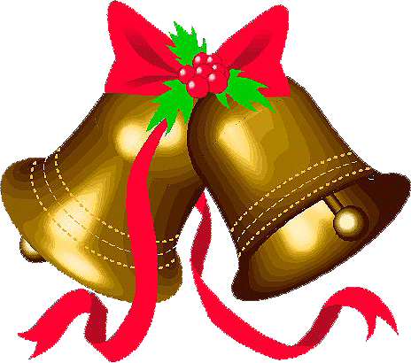 Christmas Clipart And Backgrounds - Jingle Bells (464x410)