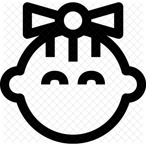 Baby Icon - Icon Baby Girl Png (512x512)