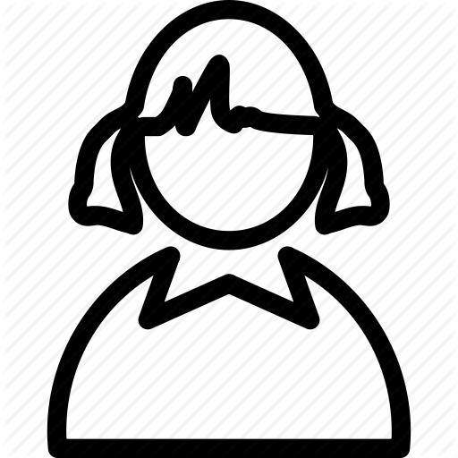 Girl In Uniform, Little Girl In Uniform, Student, Student - Child (512x512)