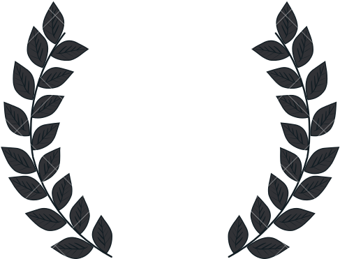 Laurel Leaves Laurel Leaves Icon Photos Canva - Letter T With Crown (550x550)