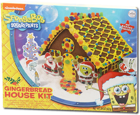 Making Spongebob Squarepants Holiday Food Gingerbread - Cookies Unlimited Spongebob Squarepants Gingerbread (600x600)