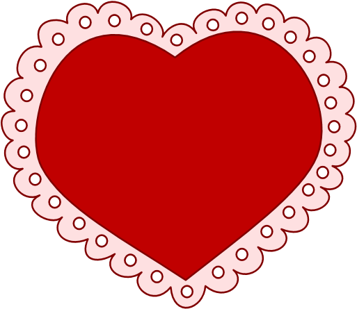 Valentine Clipart Pictures - Valentines Day Heart Clipart (535x475)