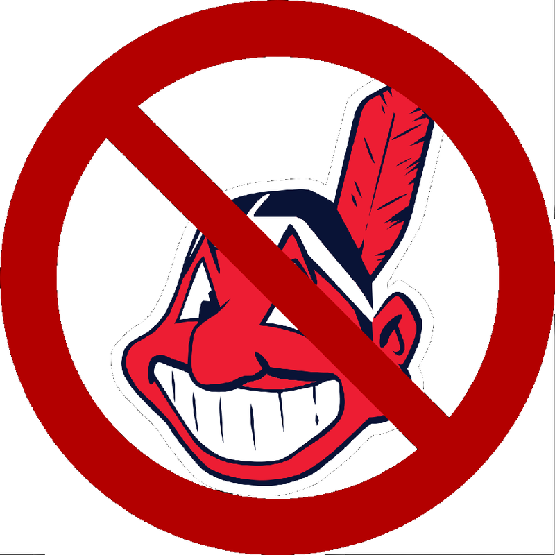 How 'indian' Mascots Oppress By John Two-hawks First - Chief Wahoo (800x800)