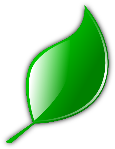 صورة ورقة شجر - Eco Leaf Clipart (512x681)