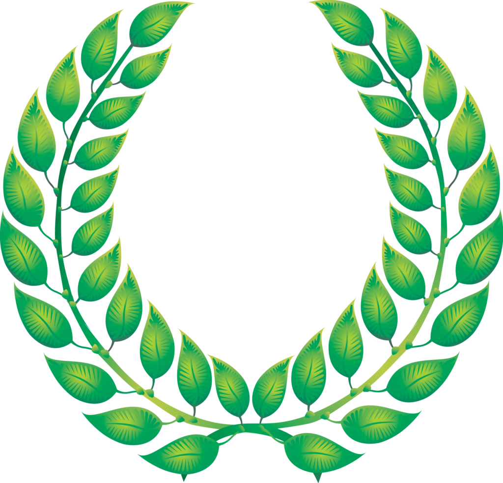 Vector Vintage Laureles Png (1024x984)