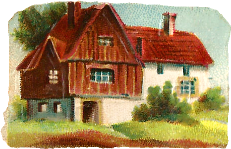Free House Clip Art - House (639x468)