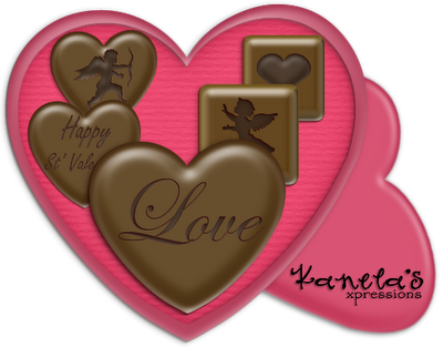 Valentine's Day Clipart Valentine Chocolate - Valentine's Day Clip Art (400x313)