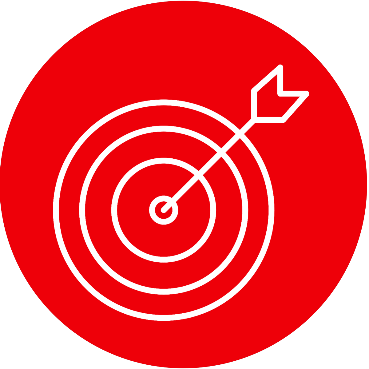 Icon Target Red - City Of Bloomington Logo (1200x1200)