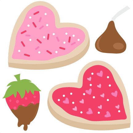 Valentine Treats Clipart - Love (432x432)