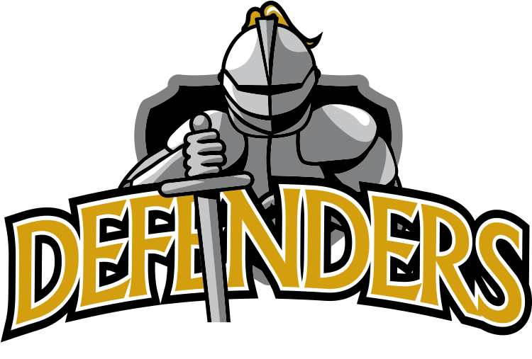 Png-large - Dordt Defenders Logo (800x659)