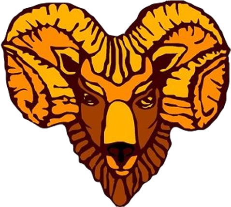 School Logo Image - Highlands Golden Rams Logo (500x500)