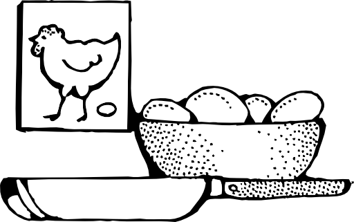 Eggs - Eggs Clipart (512x321)