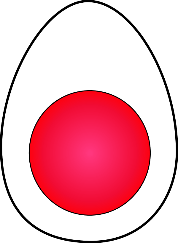 Boiled Egg Clip Art - 2091 (600x816)