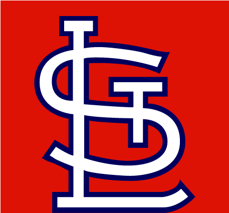 Cardinal Clipart St Louis Cardinals - St Louis Cardinals Logo Vector (478x445)
