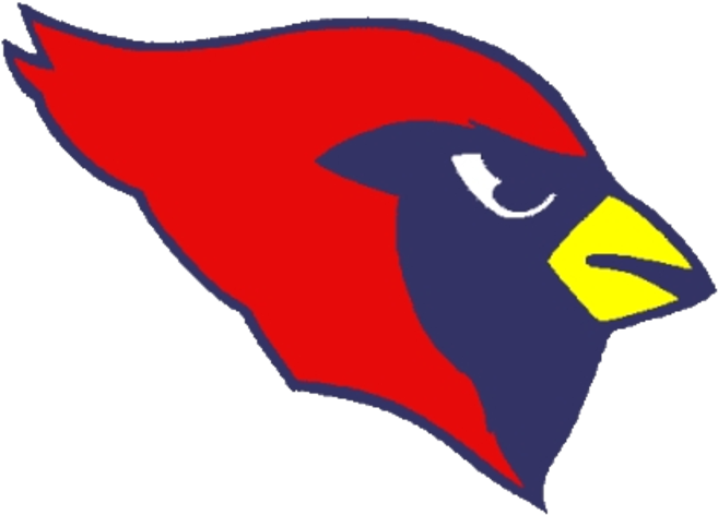 Big Rapids Cardinals - Big Rapids High School Logo (720x515)