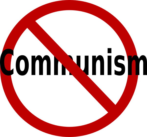 Marxism - Clipart - Anti Communism (600x562)