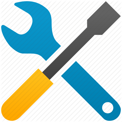 Screwdriver Png - Wrench And Screwdriver Png (512x512)