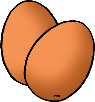 Breakfast Eggs Clipart - Eggs Clip Art (418x432)