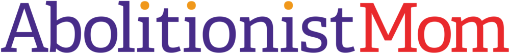 Abmom Logo3 8in - Portable Network Graphics (1000x133)