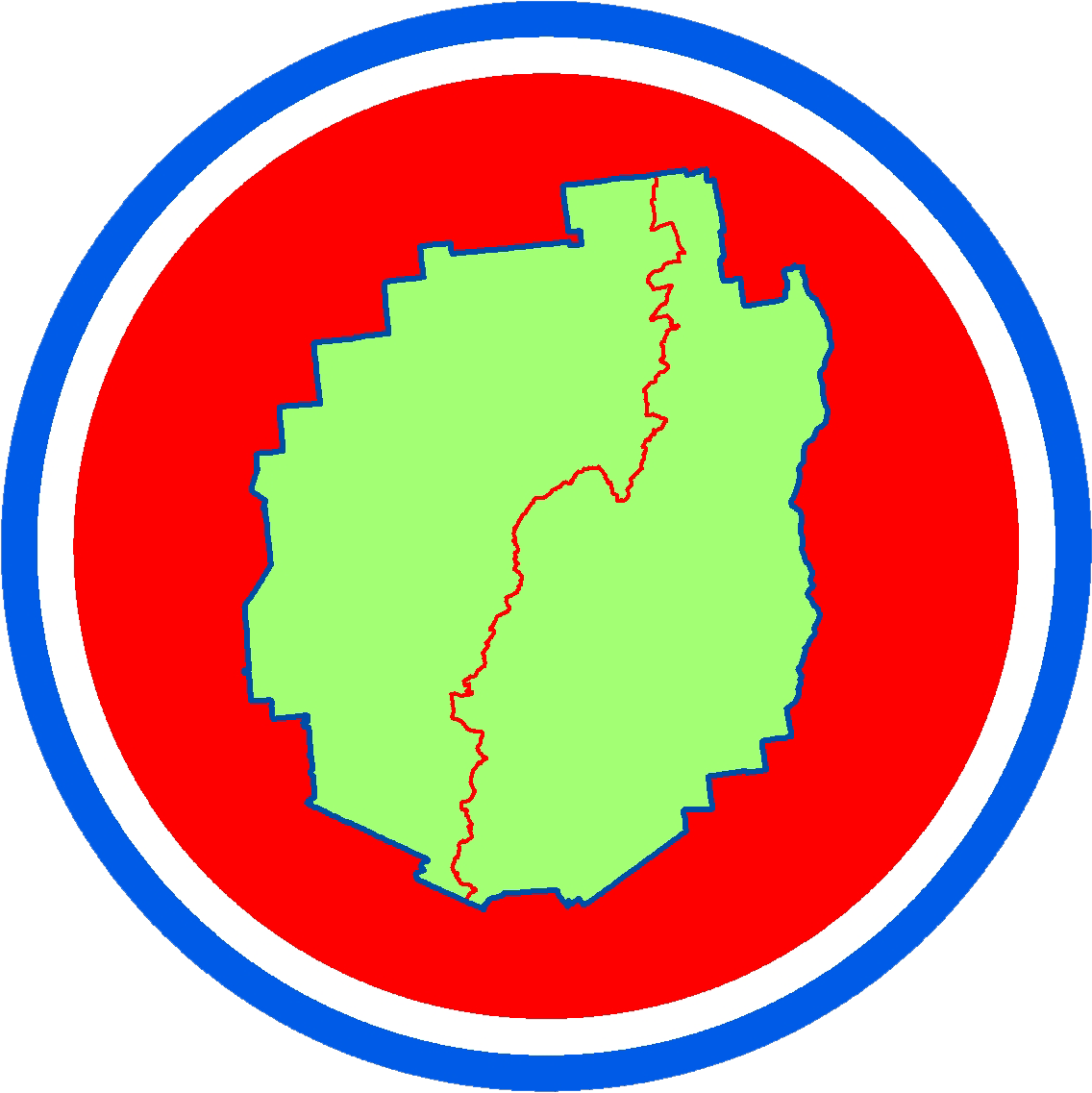 With Six Million Acres Of Valleys, Lakes, Peaks, And - Blue Line To Blue Line: The Official Guide To The Trans (1200x1200)