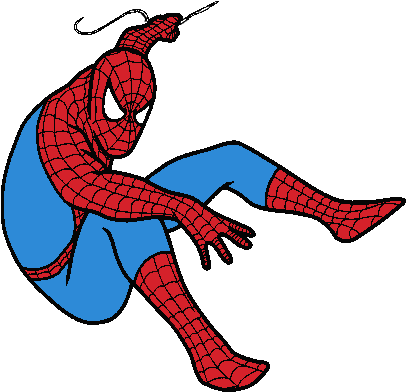 Spiderman Clipart Free Clip Art Images - Spiderman (413x393)