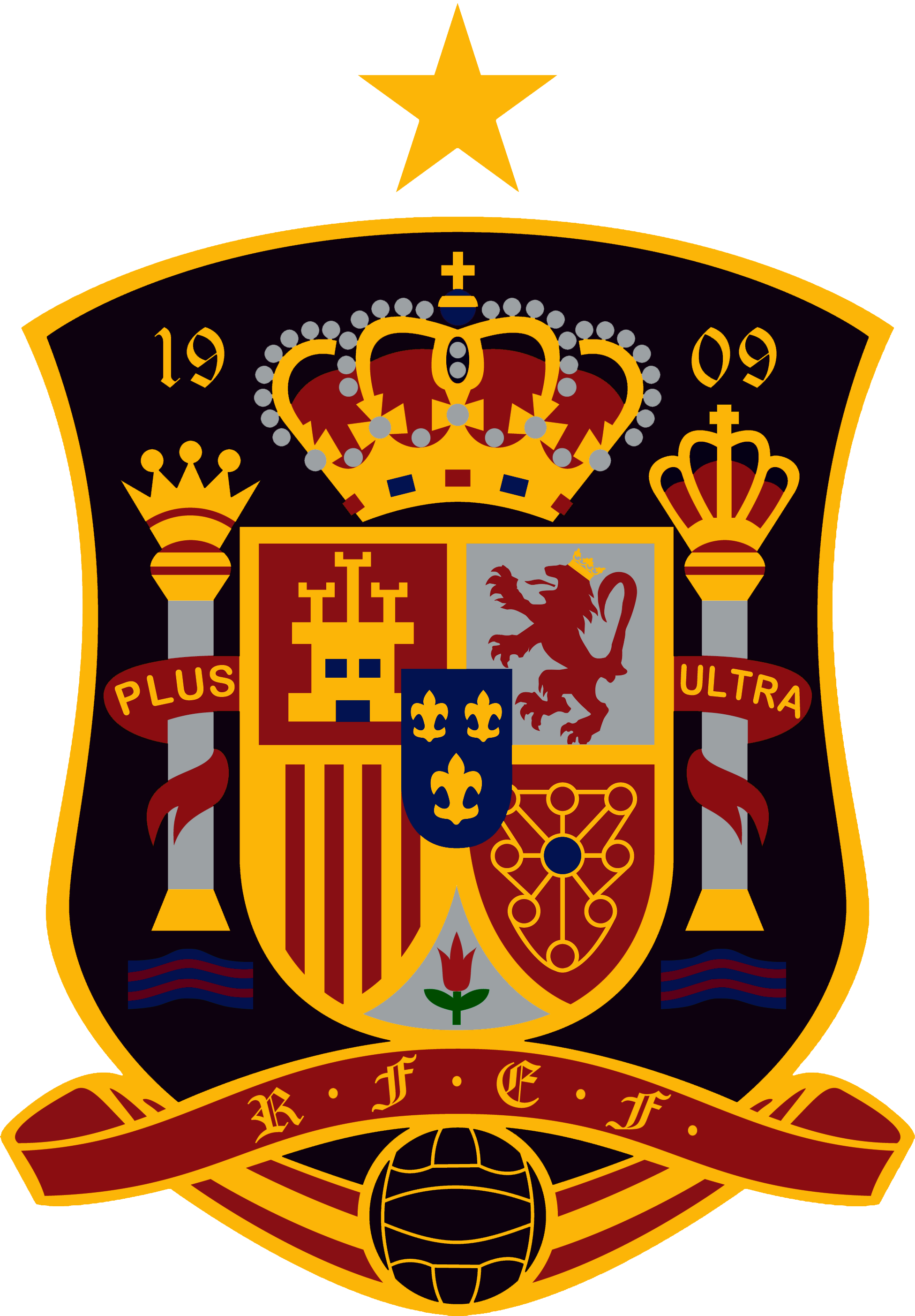 Spain National Football Team Logo [pdf] - Spain National Football Team Logo Png (3478x5000)
