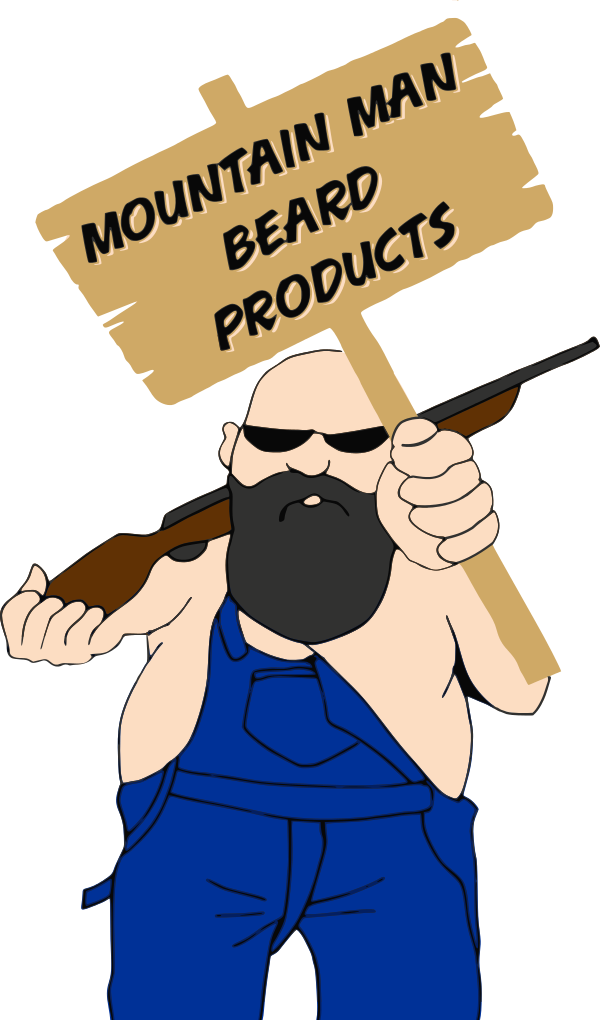 Mountain Man Cartoon - Cartoon Bald Guy With Beard (600x1020)
