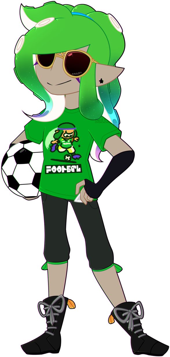 Team Soccer By Raiikyuu - Cartoon (638x1251)