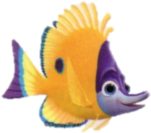 Fish Finding Nemo Characters (380x382)