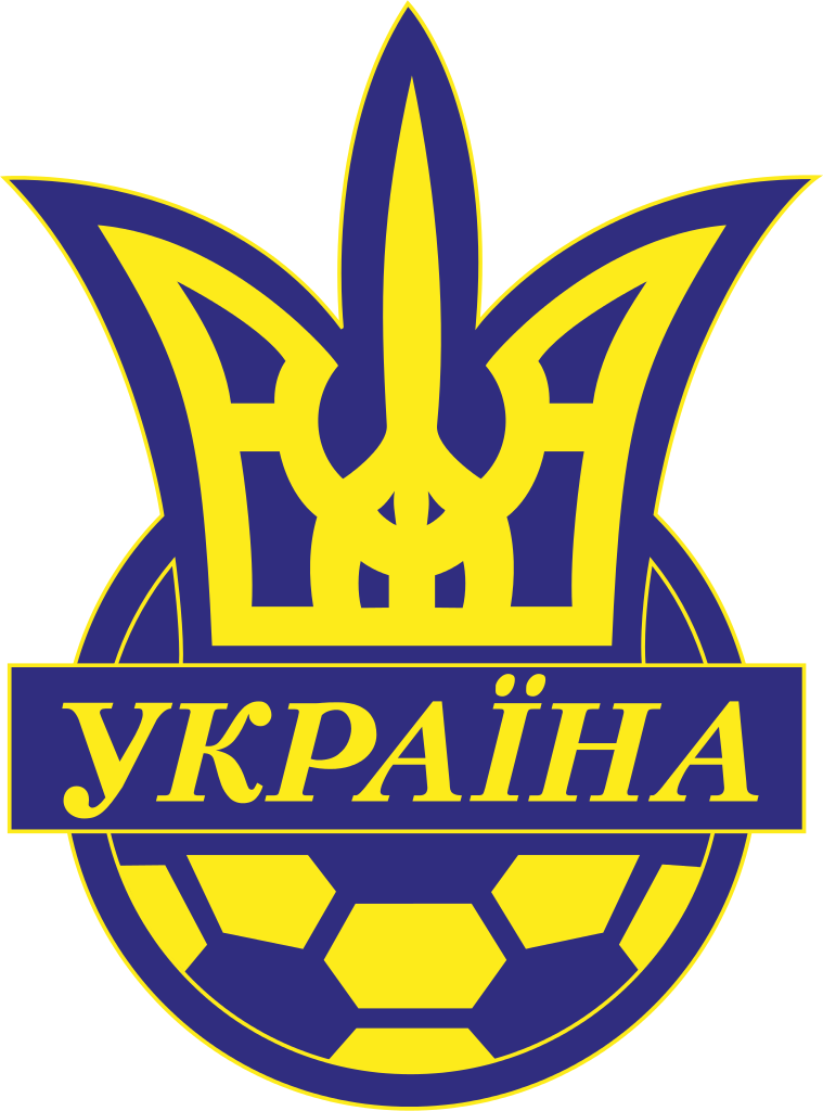 Soccer Crest Template - Ukraine National Football Team Logo (759x1024)