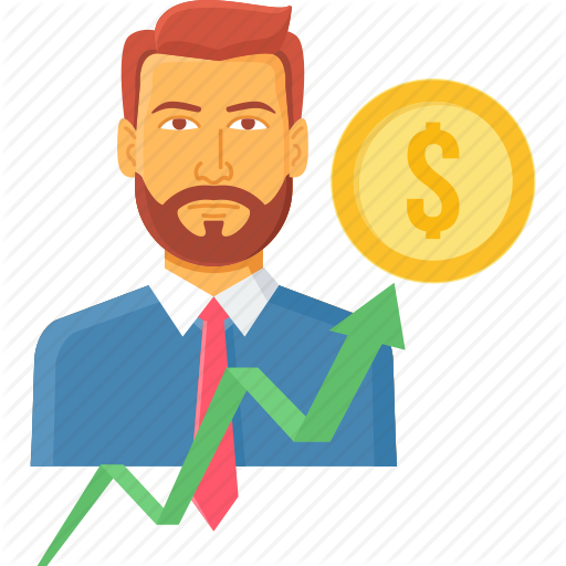 Finance Clipart Male Accountant - Information (512x512)