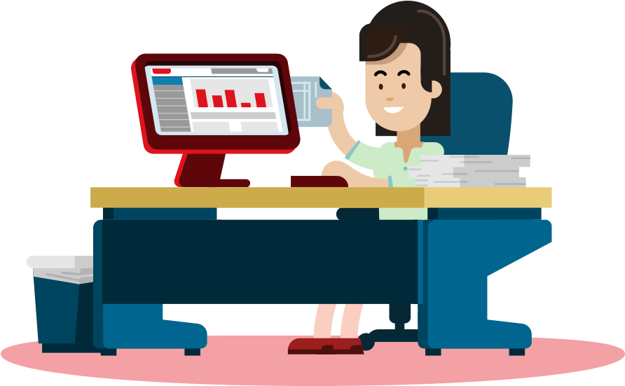 I Have Complete Online Insight Into The Businesses - Cartoon (960x550)