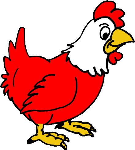 Clip Arts Related To - Hen Images Clip Art (577x502)
