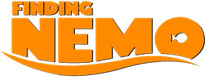 Finding Nemo Logo Png For Kids - Finding Nemo Logo Orange (420x420)