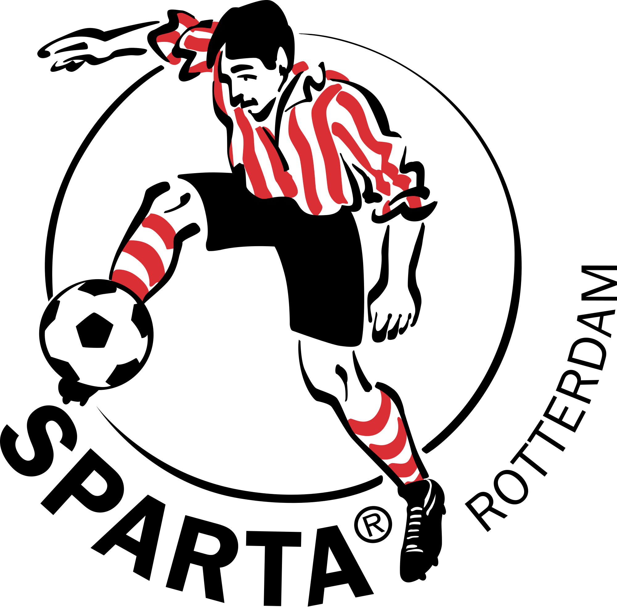 Sparta Rotterdam, Rotterdam, Nederland - Sparta Rotterdam Logo Png (2000x1970)