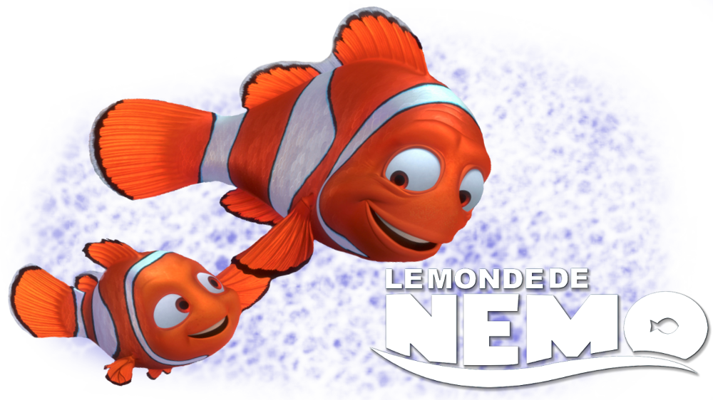 Finding Nemo Logo Png Download - Finding Nemo (1000x562)