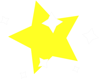 Star Shine's Cutie Mark By Lola4232 - Mlp Star Cutie Mark (400x341)