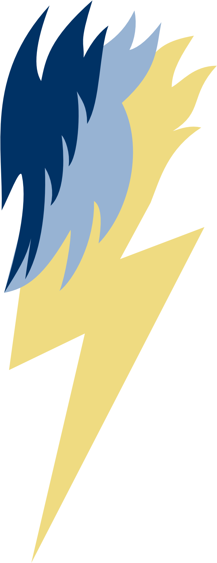 Furrikira 36 0 Silver Magnolia Cutie Mark Request By - Mlp Thunder Cutie Mark (832x2000)