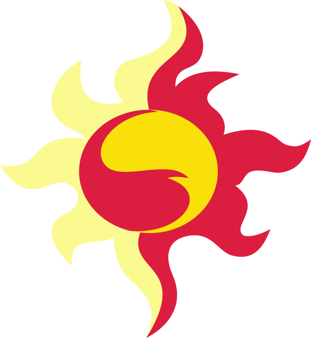 Sunset Shimmer Cutie Mark By Jeatz-axl - Sunset Shimmer Cutie Mark (1024x1114)