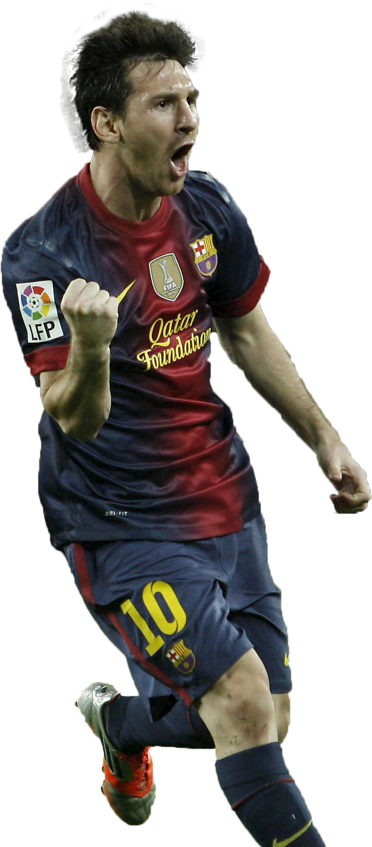 Lionel Messi Clipart - Messi Png Hd (2664x1792)