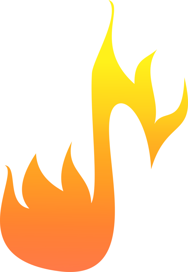 Fire Music Cutie Mark (744x1074)