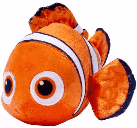 Finding Nemo Crush Png - Finding Dory 6 Nemo Mini Plush (810x450)
