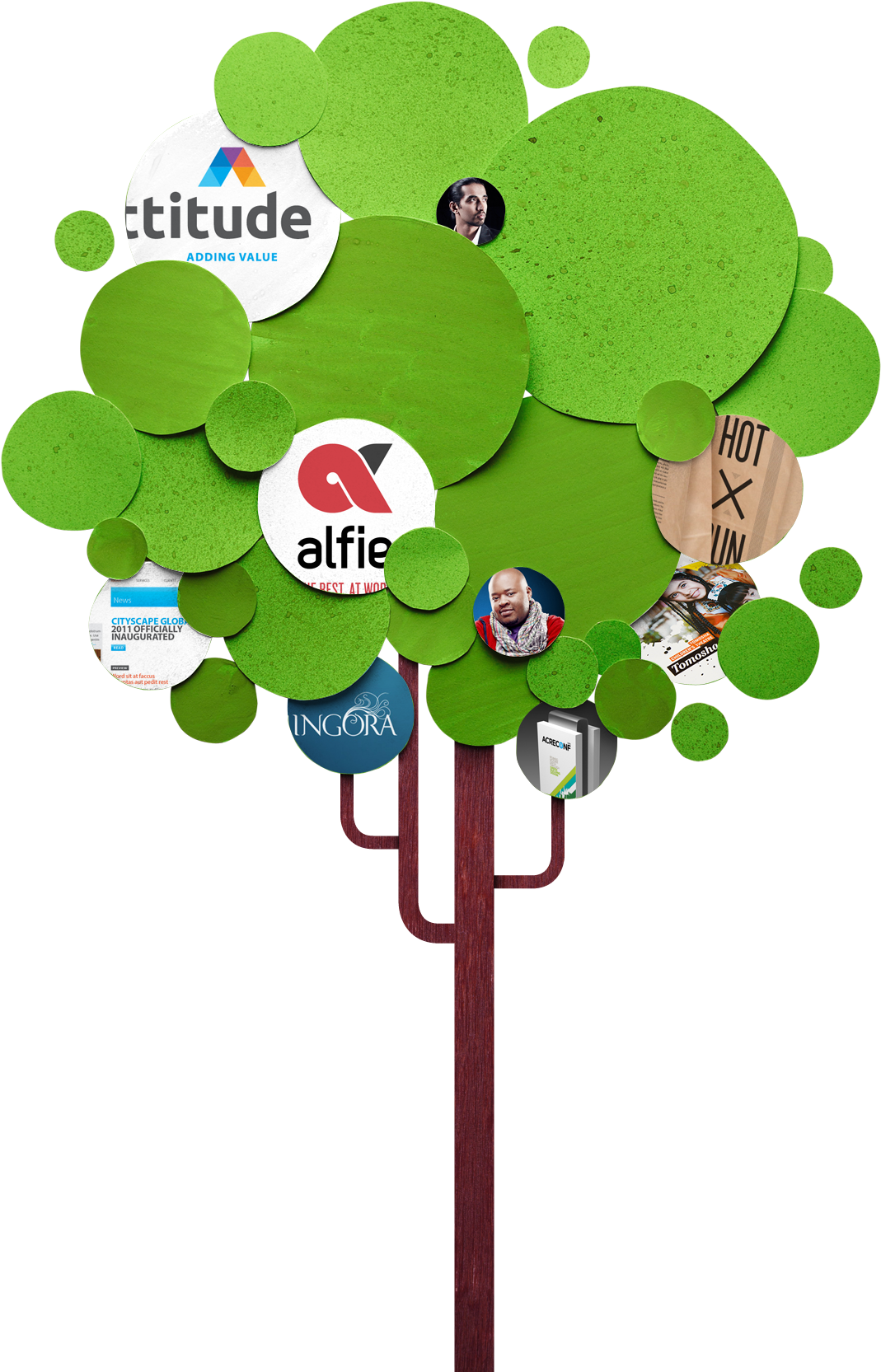 Heaven Clipart Mustard Tree - Attitude (1100x1681)