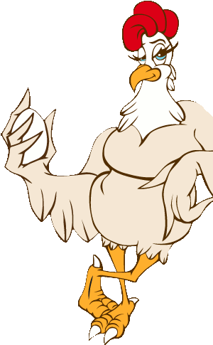 Google Search - Cartoon Chicken Gif (314x574)