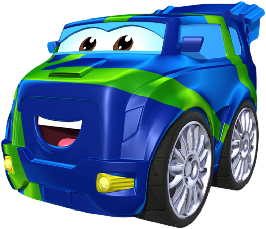 Chuck And His Friends - Aventuras De Chuck Y Sus (633x475)