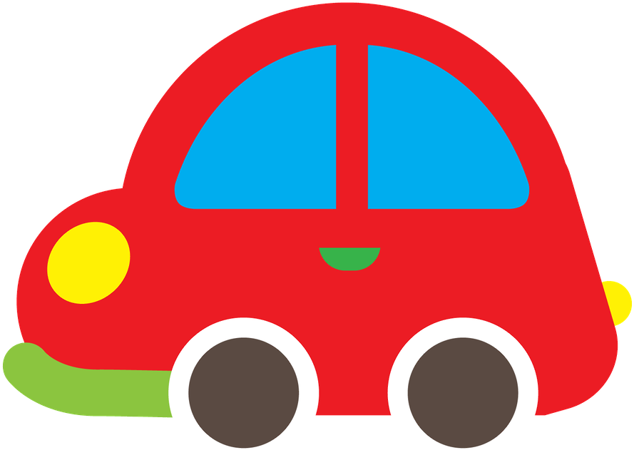Brinquedos - Minus - Carrinho Desenho Azul Png (900x900)