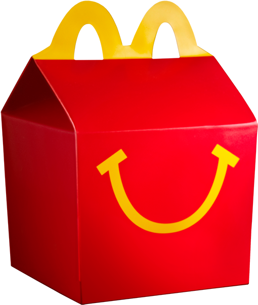 Mcdonald's® Canada Fosters Appetite For Reading With - Happy Meal With Toy (520x610)